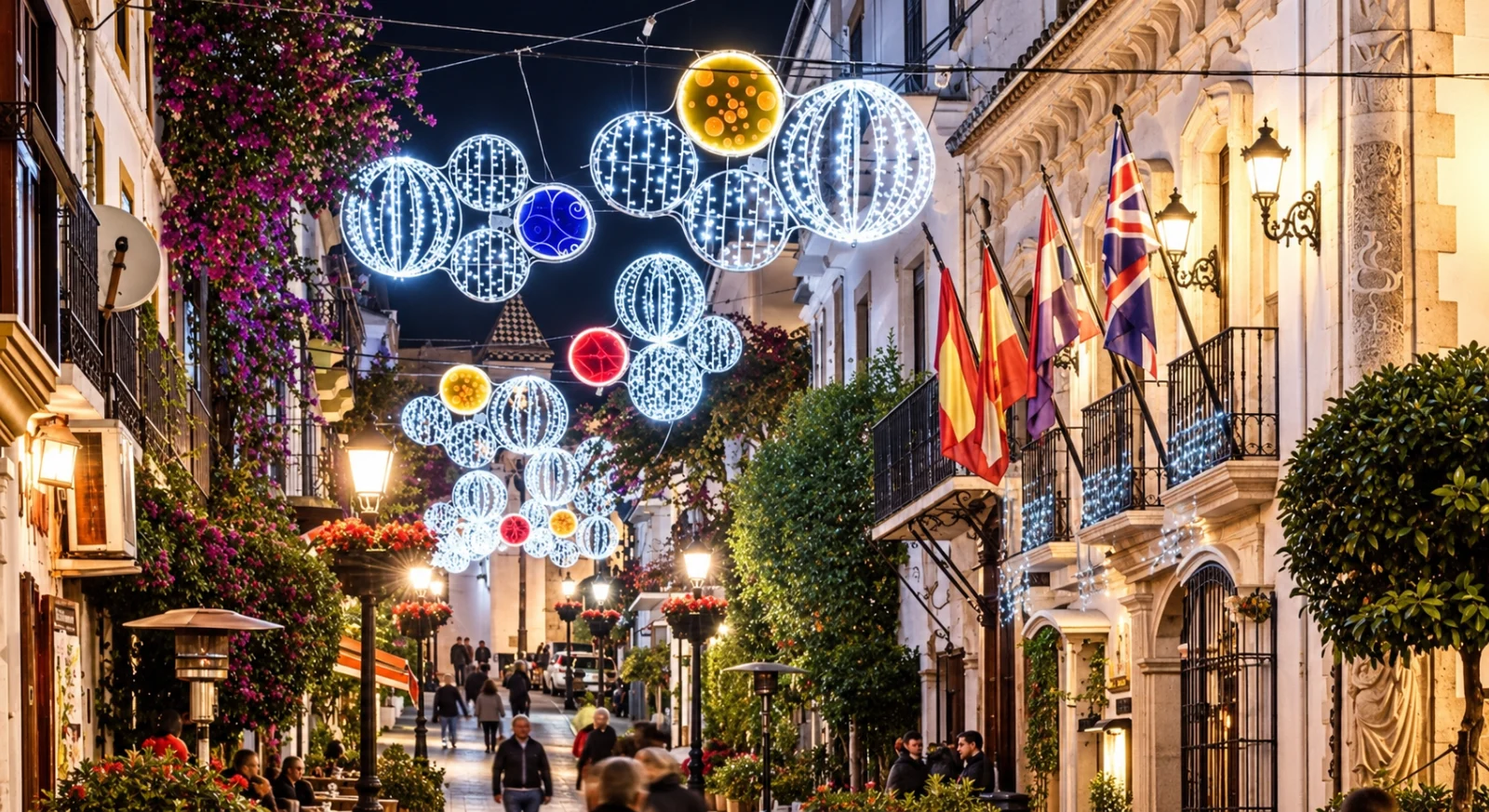 Marbella at Christmas: Markets, Lights and Events