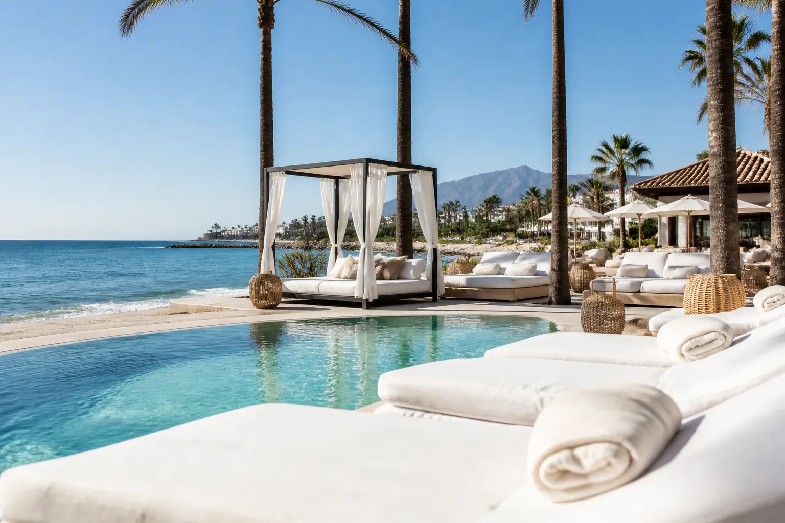 Marbella Beach Clubs with Pools: The Definitive Local Guide