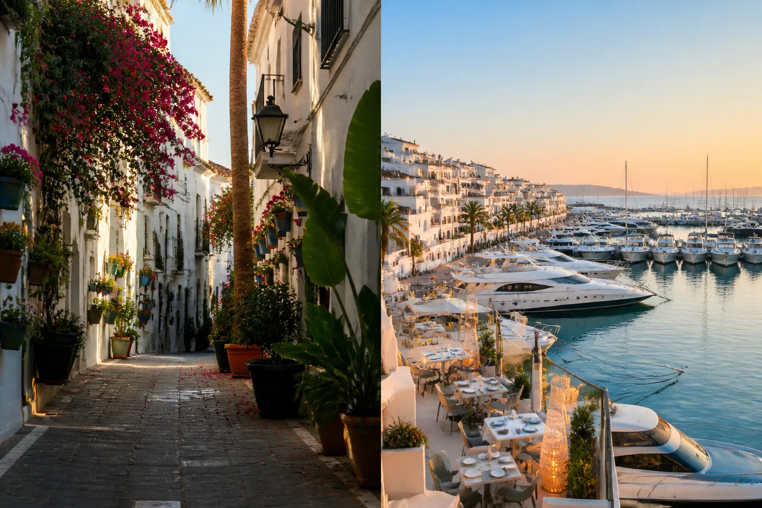 Marbella or Puerto Banús: Which Should You Stay In?