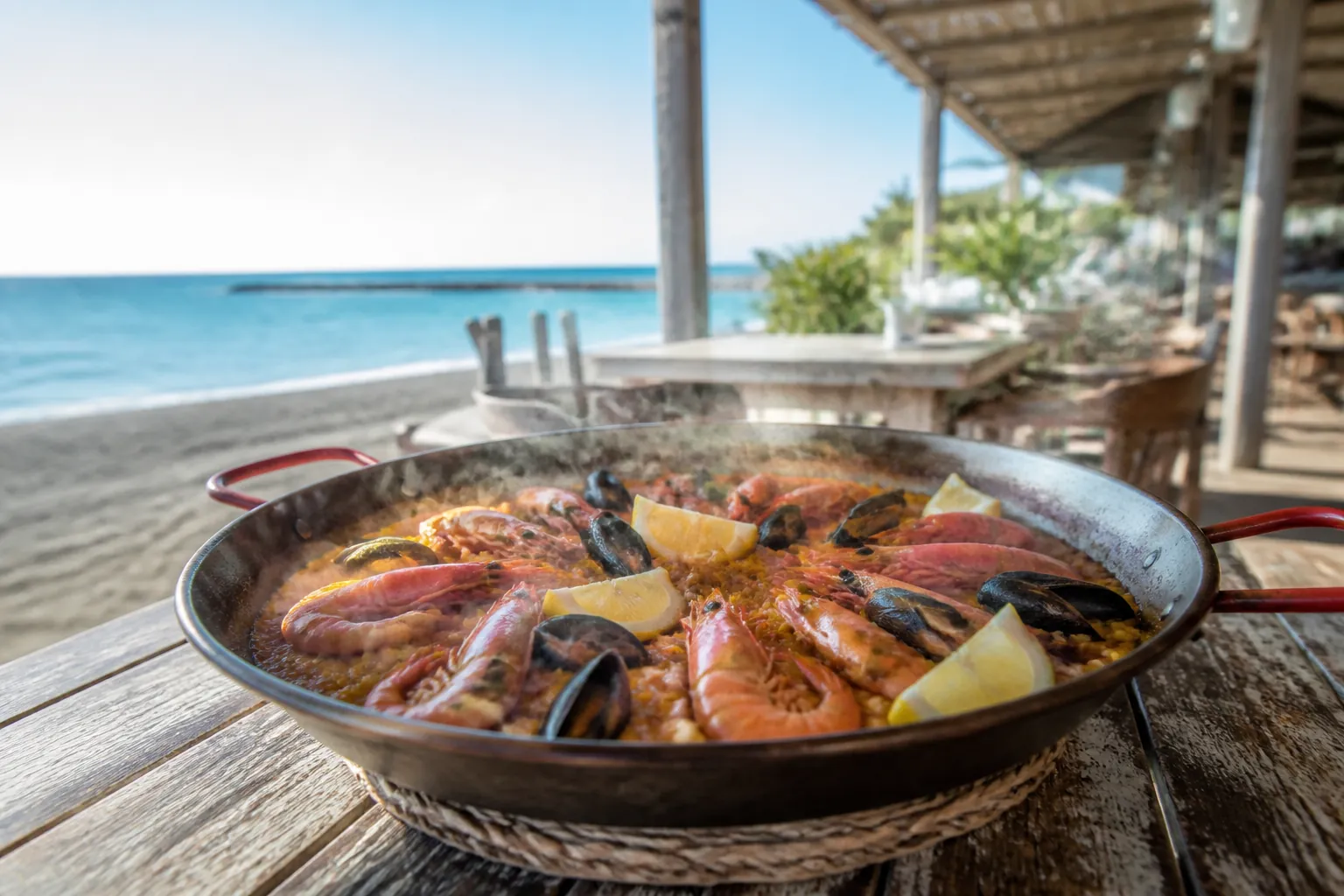 Where to Eat the Best Paella in Marbella: From Rustic Chiringuitos to Golden Mile Arrocerías